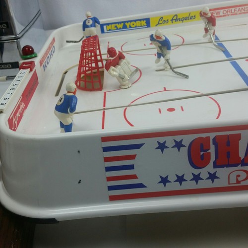 VINTAGE 1985 POLA 400  Collector/ Players TABLE HOCKEY GAME