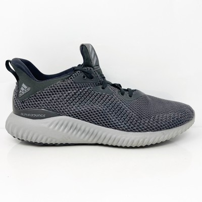

Adidas Womens Alphabounce CG5400 Черные кроссовки для бега Размер 8, Черный, Alphabounce