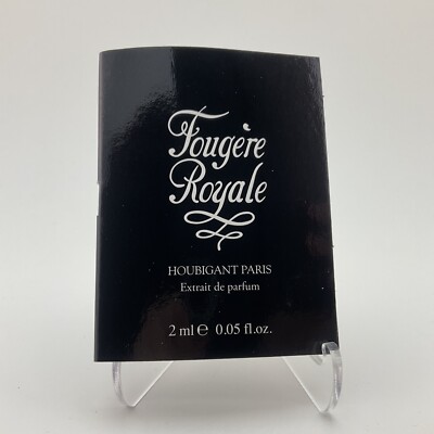 FOUGERE ROYALE Houbigant Paris EXTRAIT DE PARFUM 2ml/0.05fl.oz New On Card x 1