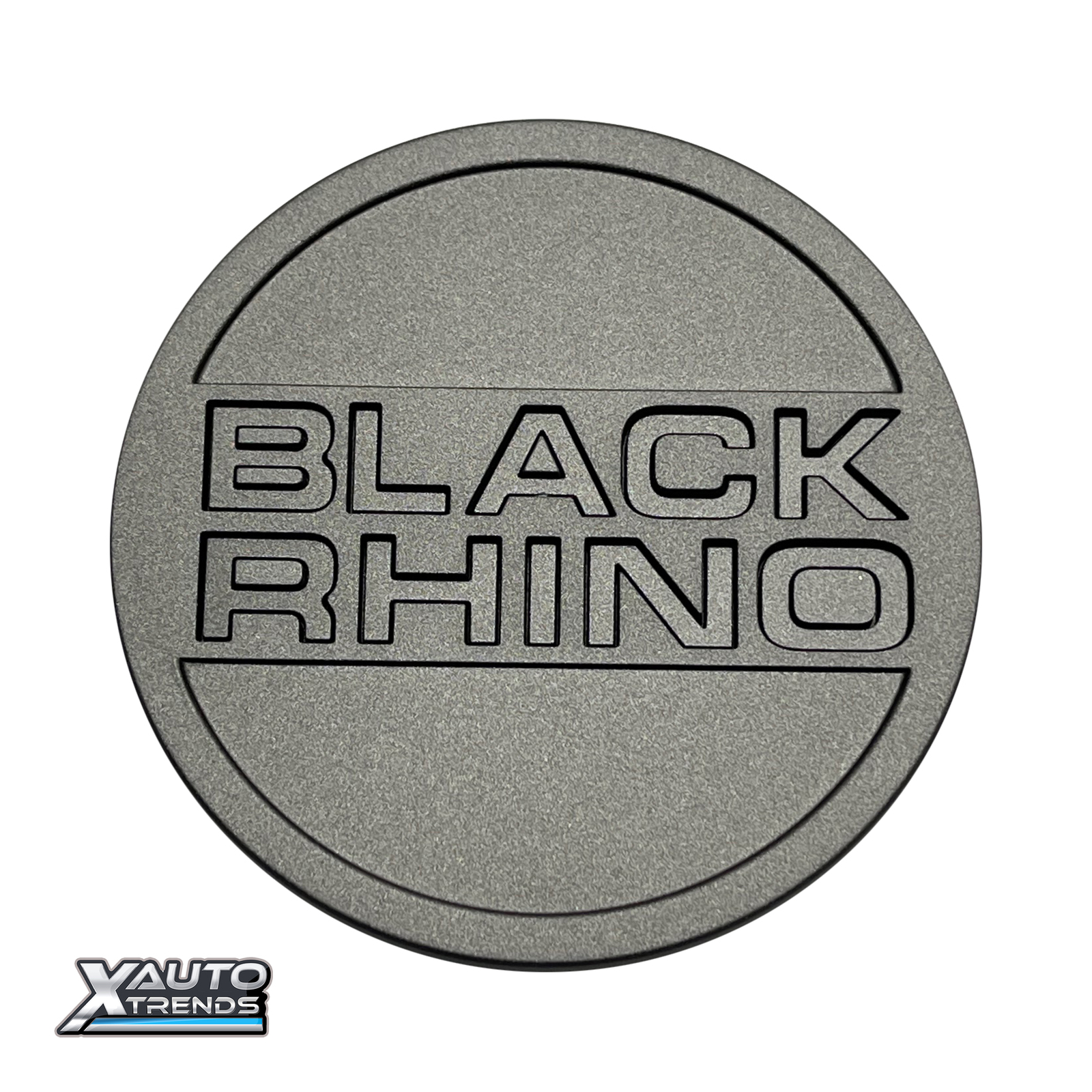 Black Rhino Matte Gunmetal (PSC002) Wheel Center Cap
