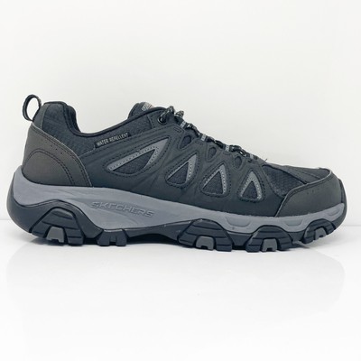 Skechers Mens Terrabite 51844 Черная повседневная обувь Кроссовки Размер 9.5, Черный, Terrabite