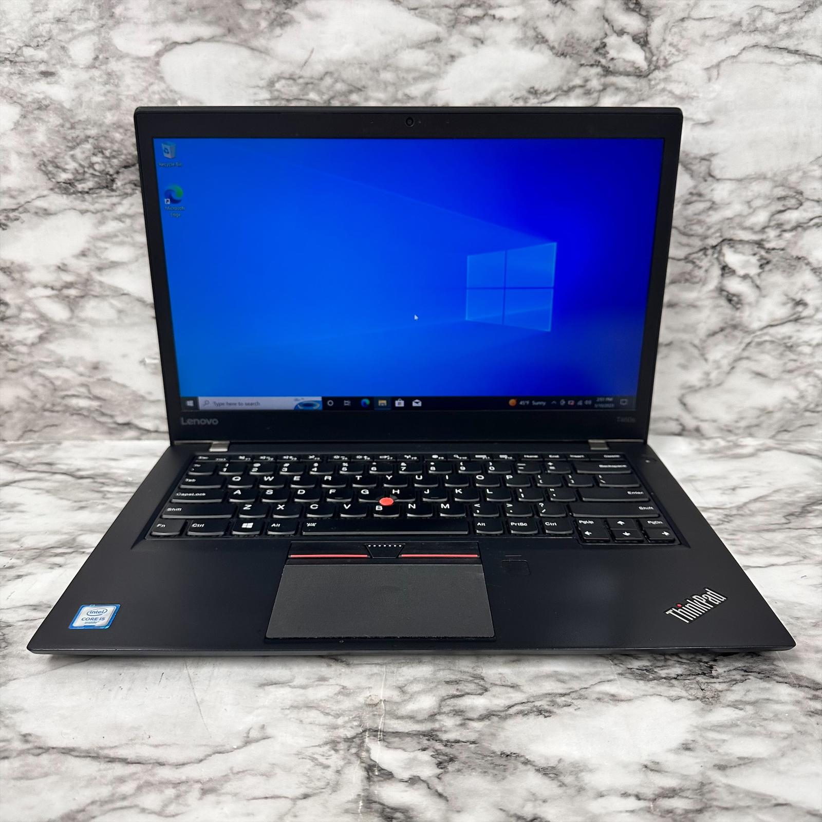Lenovo ThinkPad T460S i5-6200U 2.3GHz 8GB RAM 256GB M.2 Intel HD 520 Win 10 Pro - Picture 1 of 12