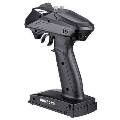 DUMBORC-X6 6-CH 2.4G RC Car Tank Radio Controller Transmitter With X6FG Receiver