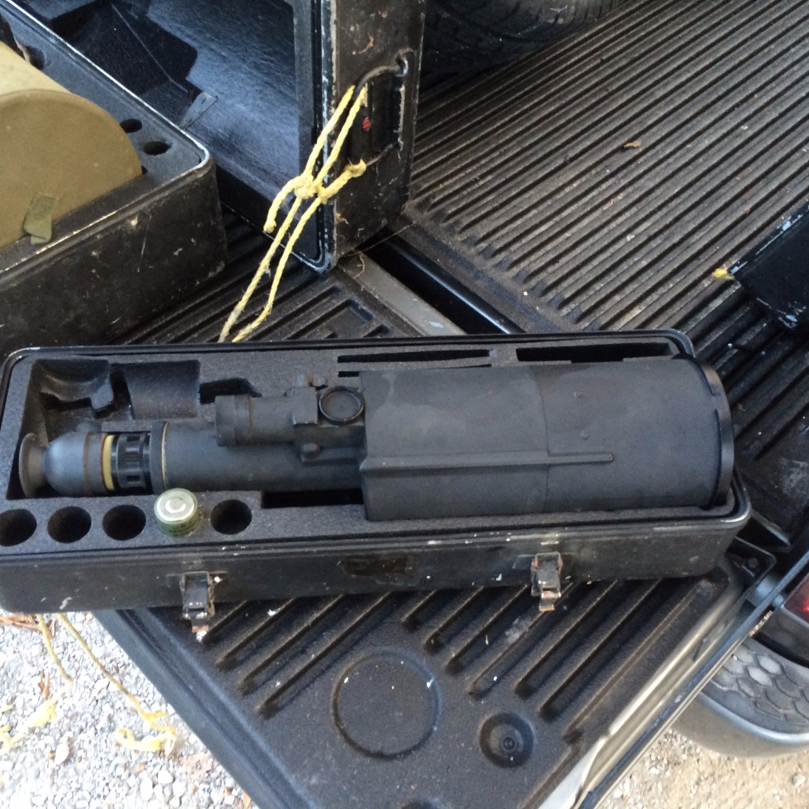 US Navy MK 37 Night Vision Sight  MOD 3 Singer Librascope Vintage MK37 powers up