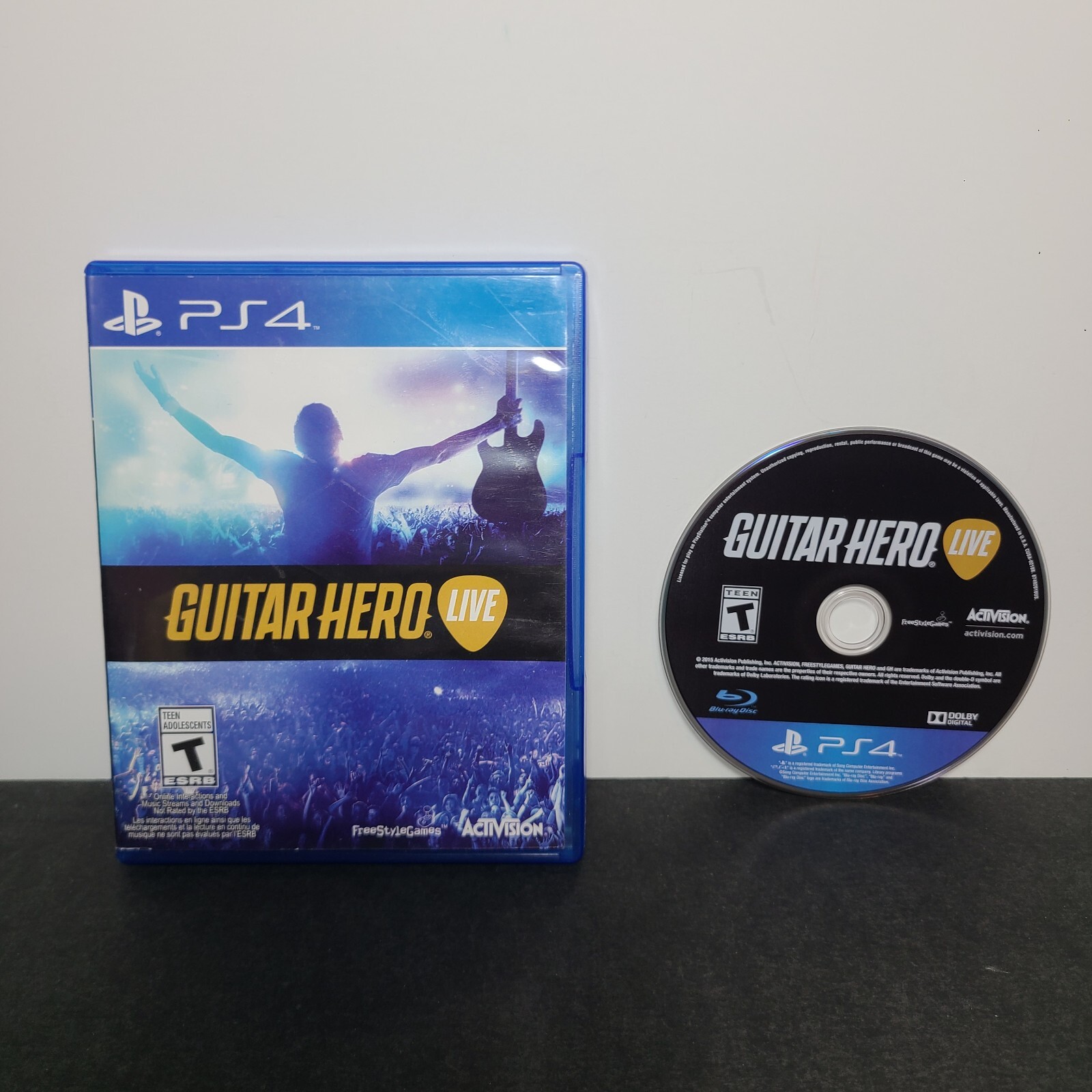 Guitar Hero Live PS4 Game Only (Sony PlayStation 4, 2015