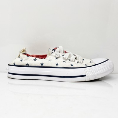 

Converse Womens CTAS Shoreline 567731F Белые повседневные кроссовки, размер 5, Белый, Chuck Taylor All Star Shoreline