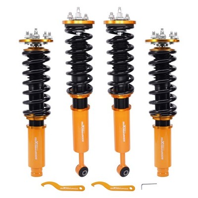 MaXpeedingrods 24-way Adjustable Damping Coilovers For Acura TSX 04-08 Lower Kit