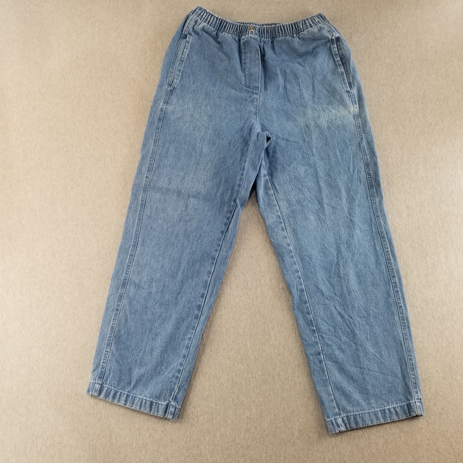 Classic Elements Jeans Women's Sz 8P Pull On Dark Wash