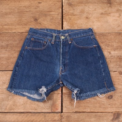 selvedge denim shorts