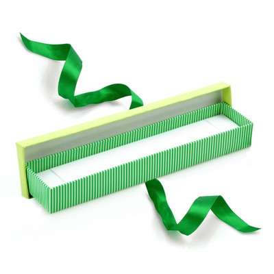 LOT OF (24) GREEN BOX WATCH BOX GREEN BRACELET BOX JEWELRY BOX JEWELRY GIFT BOX