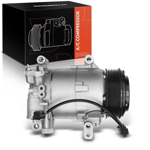 A/C Compressor w/ Clutch & Pulley for Honda Civic 2016 2017 2018-2021 L4 2.0L