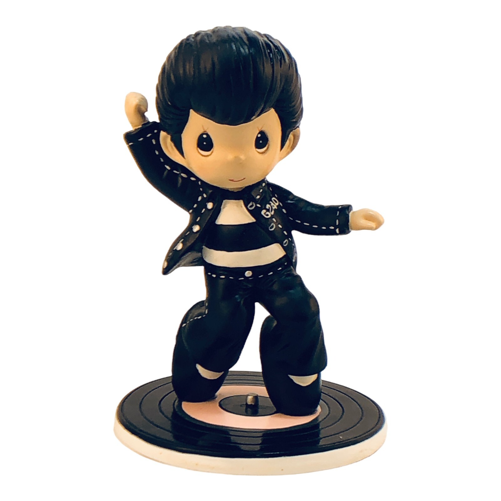 Precious Moments Elvis Presley Figurine JailHouse Rock | eBay