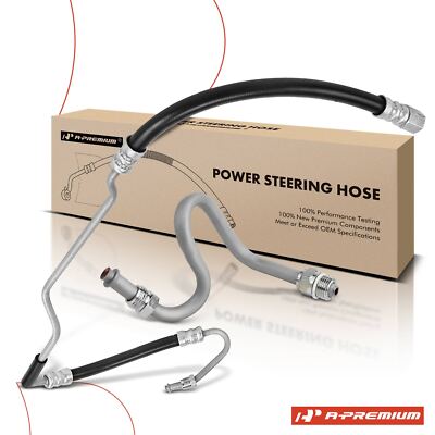 2x Power Steering Pressure Line Hose Assy for Chrysler Concorde Dodge Intrepid