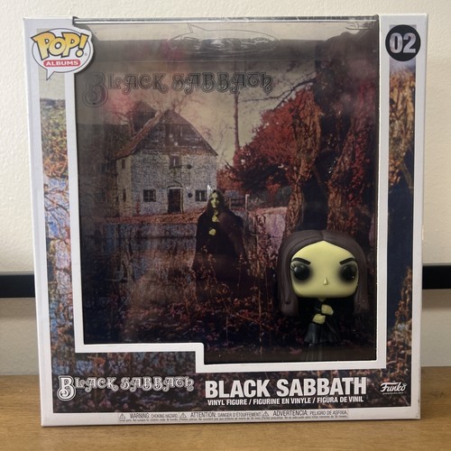 Funko Pop! Albums Black Sabbath Vinyl Figure With Display