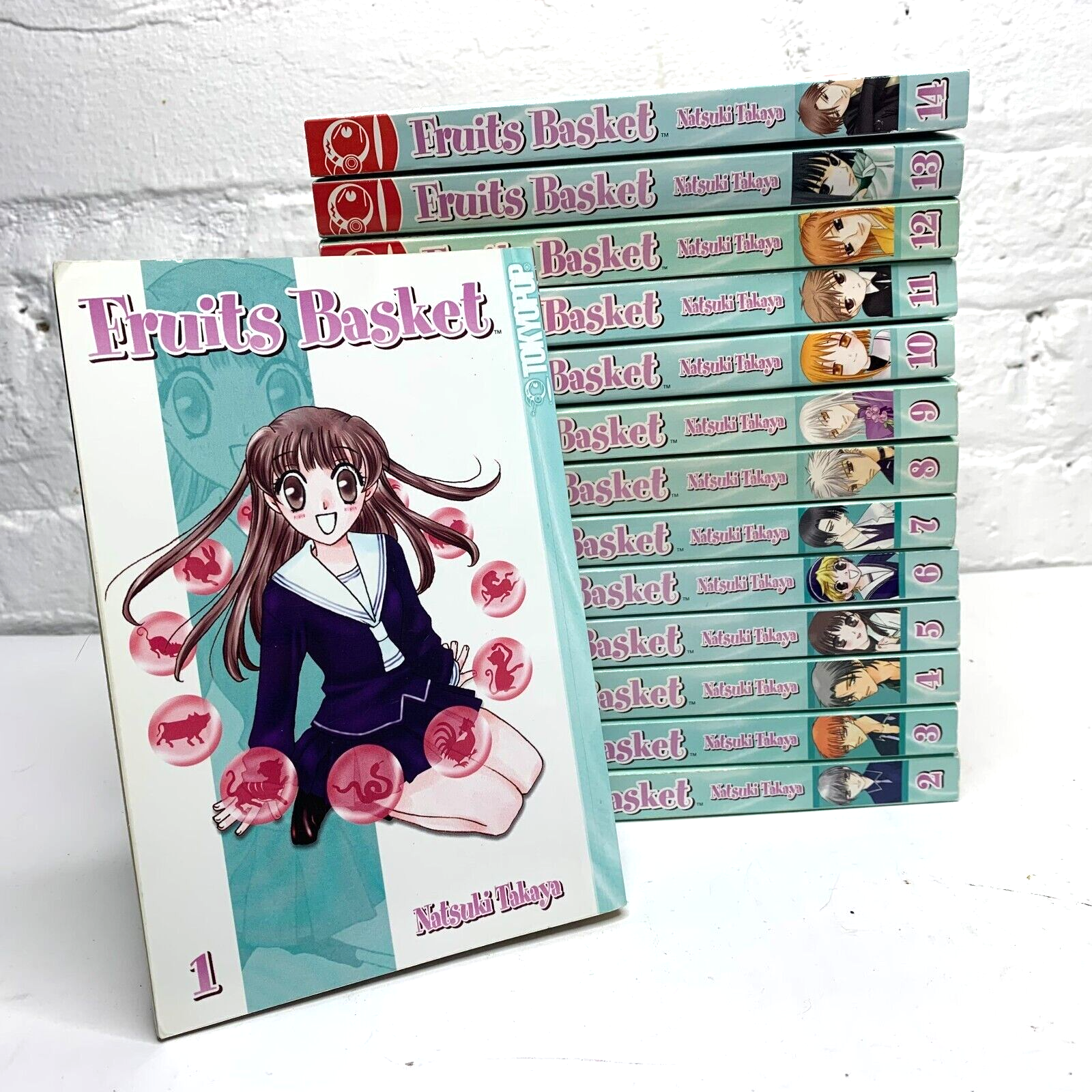 Fruits Basket English Manga Vol 1-14 By Natsuki Takaya First