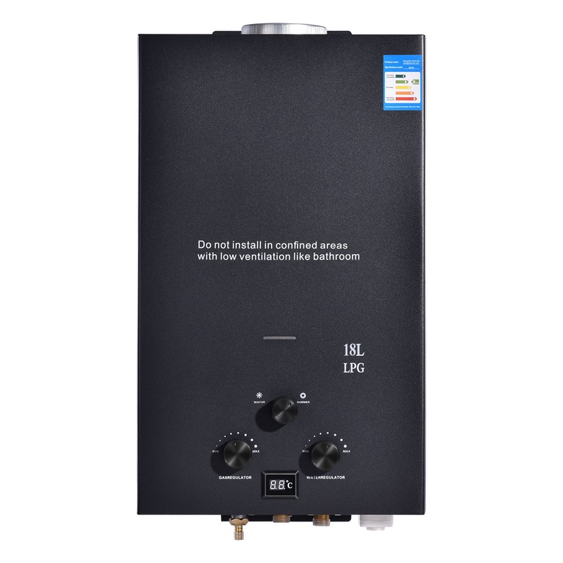 On-demand Lpg Water Boiler