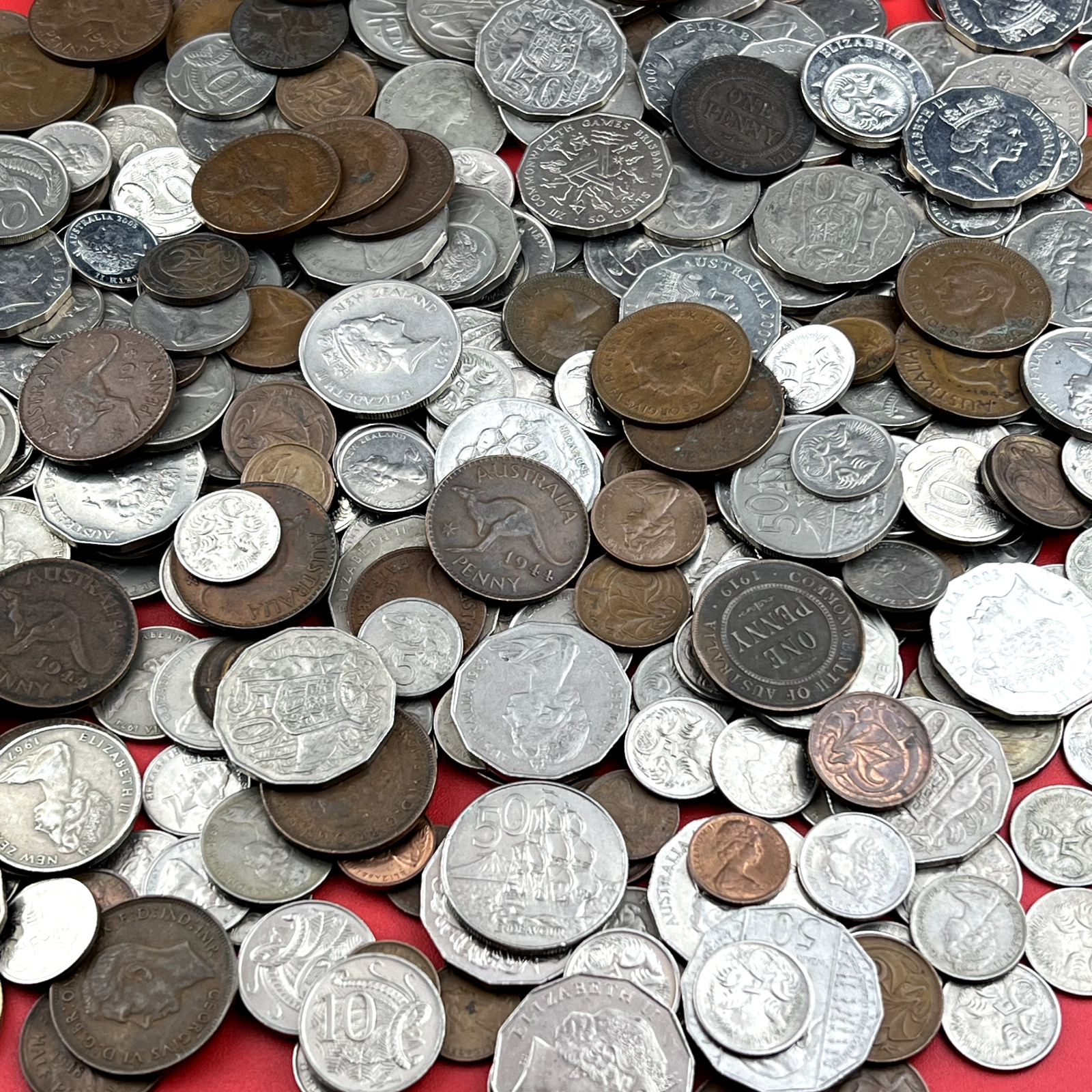 Australia Coin | 1 Random Collectible Old Australian Coin for Coin Collecting