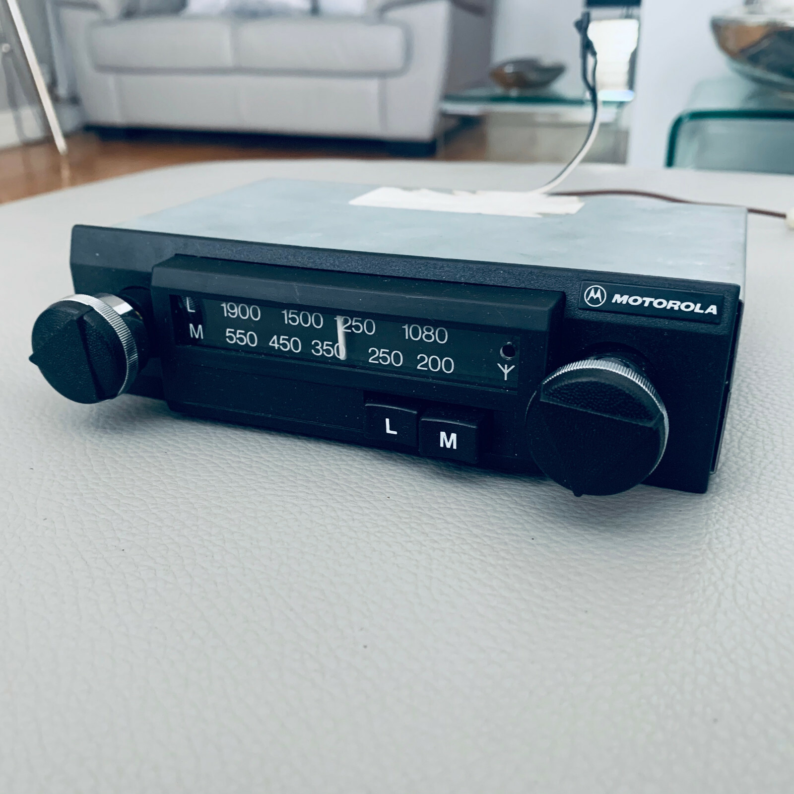 *Rare Retro Vintage MOTOROLA Car Radio Stereo Headunit for Classic Car