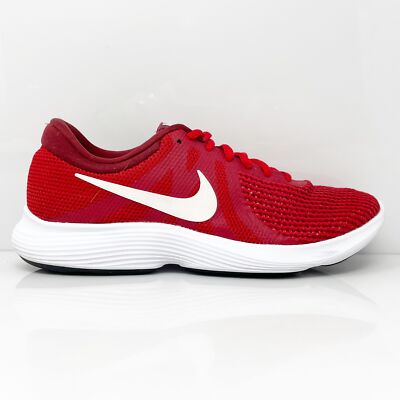 

Nike Mens Revolution 4 908988-600 Красные кроссовки для бега, размер 7, Красный, Revolution 4