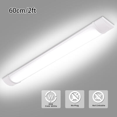 1 PACK 2FT LED SHOP LIGHT 6500K Daylight Fixture LED Ceiling Lights Garage Lamp