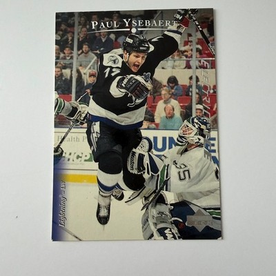 1995 Upper Deck Hockey #109 Paul Yserbart Electric Ice