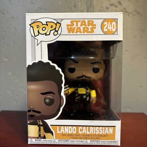 Funko Pop! Vinyl: Star Wars - Lando Calrissian #240