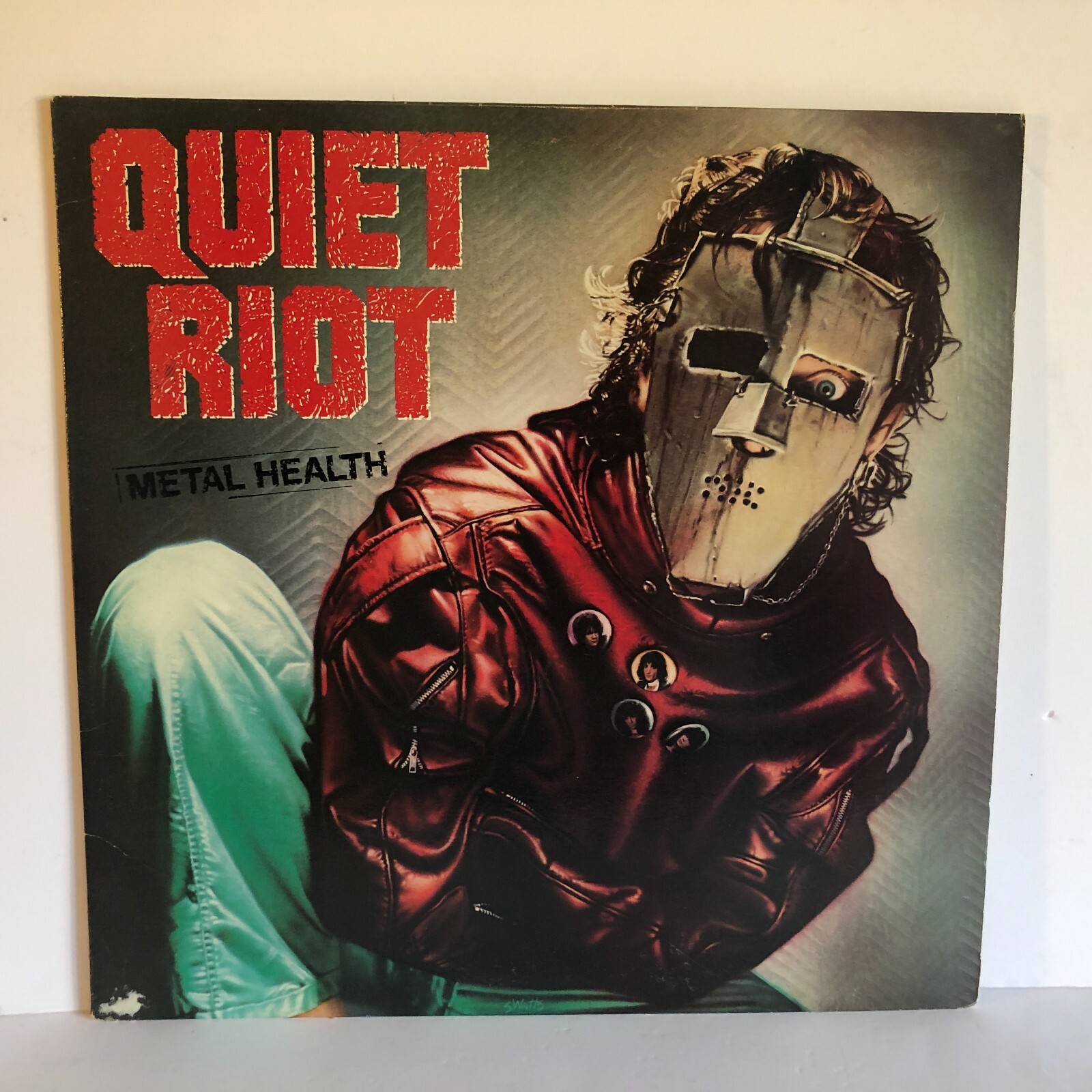 Original Quiet Riot Metal Health LP Album 1983 Pasha Label