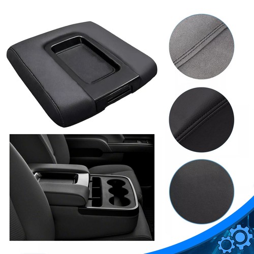 Для Chevy Silverado Sierra 14-18 Откидная крышка консоли сиденья, Сменная крышка подлокотника