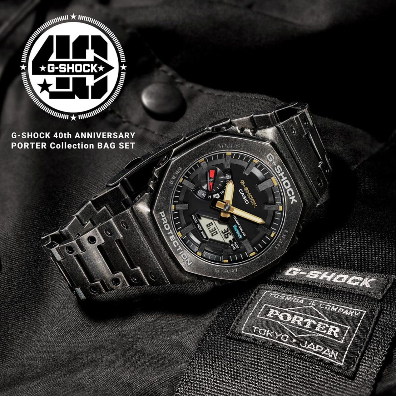 PORTER × G-SHOCK GM-B2100VF-1AJR G-SHOCK 40th Anniversary PORTER × G-SHOCK GM-B2100VF-1AJR G-SHOCK 40th Anniversary