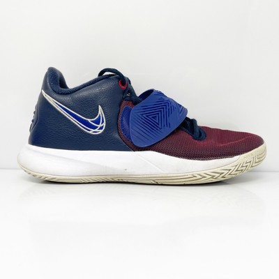 Nike Boys Kyrie Flytrap 3 BQ5620-400 Красные баскетбольные кроссовки Кроссовки Размер 5Y