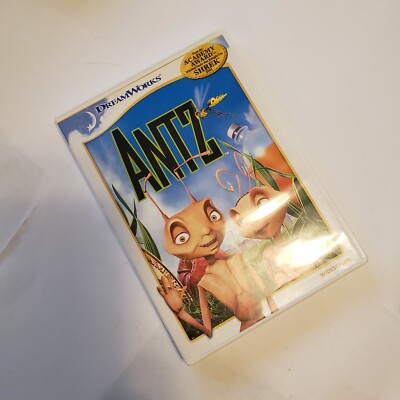 ANTZ DVD 1998 Dreamworks Widecreen Jennifer Lopez Woody Allen Pre-owned