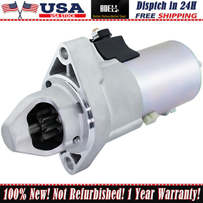 New Starter for Honda Accord 2013-2017 CR-V 2015-2016 2.4L L4 312005A2A51