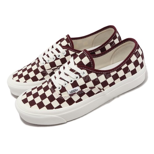 

Vans Authentic 44 DX Anaheim Factory Checkerboard Красные Мужские унисекс VN0005U84QU, Красный, Authentic 44 Dx