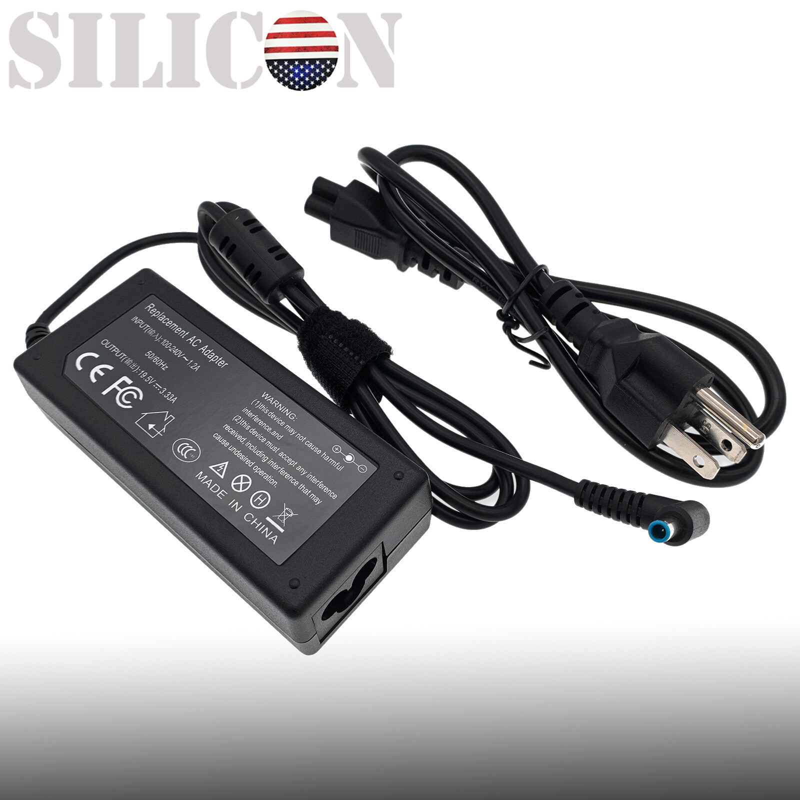Charger For Hp Elitebook X360 1030 G2 Laptop Power Supply Cord