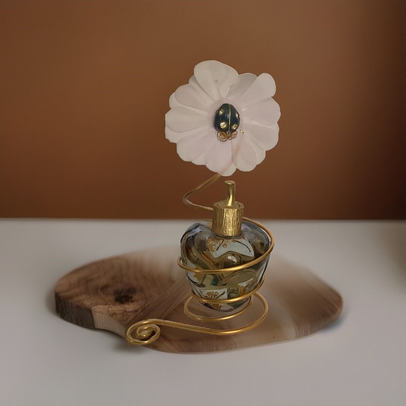 Collector Flacon Parfum Lolita Lempicka - Edp 50 Ml - Avec Support Fleur Et Pims