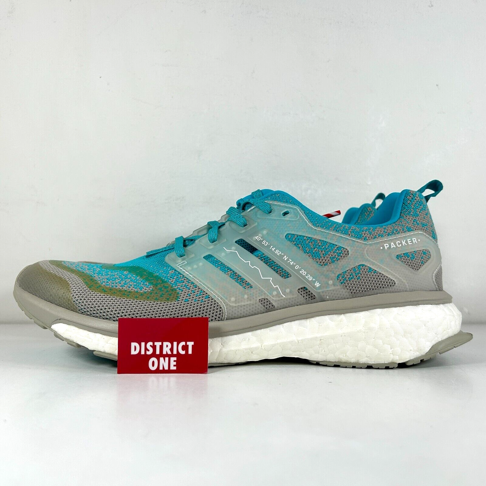 ジューサー Solebox x Packer Shoes x Adidas Energy Boost Energy Blue - Size