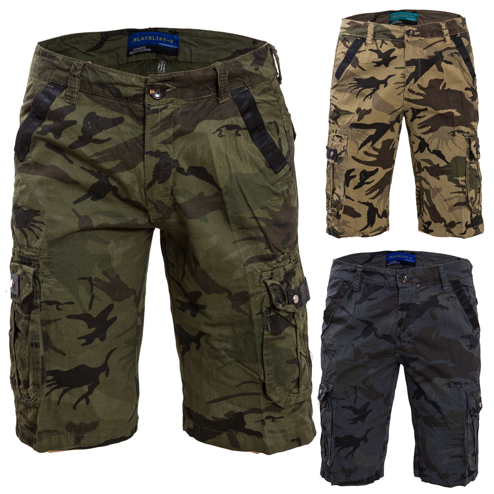 bermudas militares