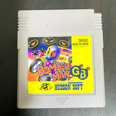 Bomberman GB Nintendo Game Boy 1994 Hudson Soft DMG-EEJ Action Retro Rare