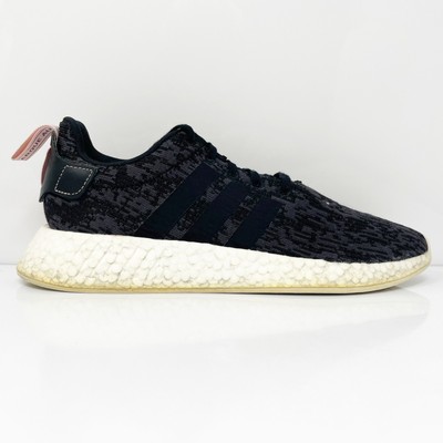 

Adidas Womens NMD R2 BY9314 Черные кроссовки для бега Размер 11, Черный, NMD R2
