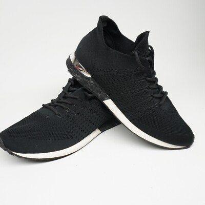 VGC! 14th & Union Rorie Knit Mens Sz 10 Sneakers Shoes Black Casual