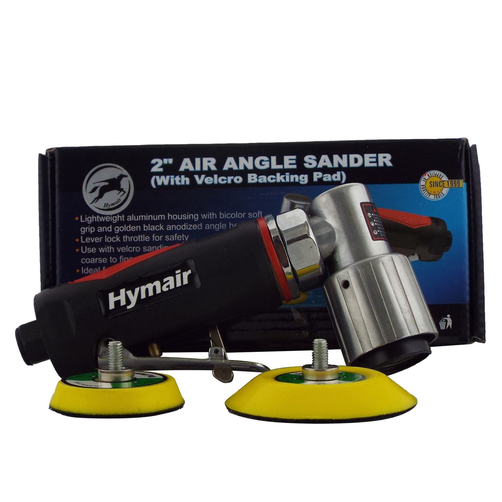 Professional 75mm (3") Mini DA Air Sander Car Body and Alloy Wheel Repairs