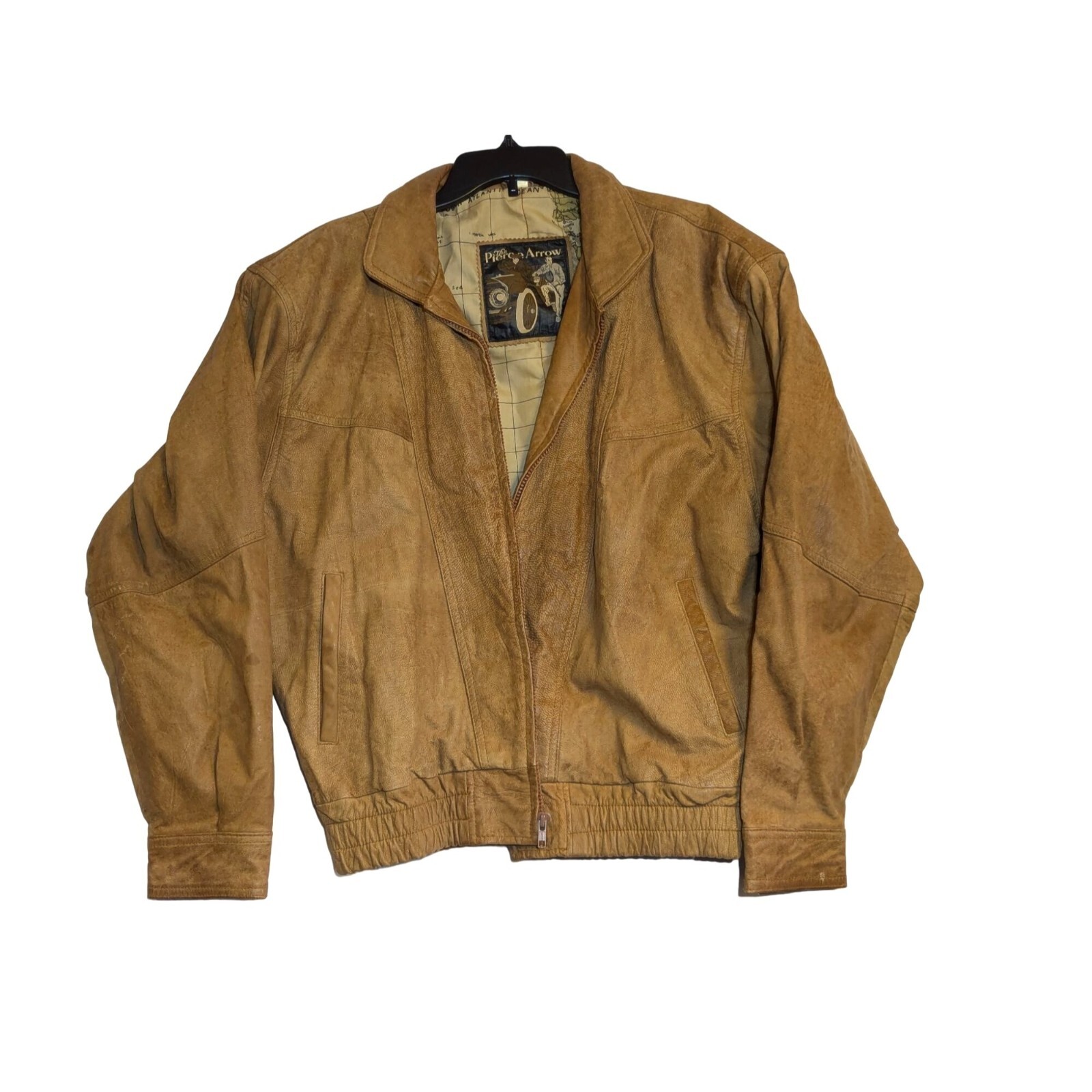 TTTMSW Work jacket w/pierce（BROWN） Work jacket w/pierce（BROWN） | TTTMSW