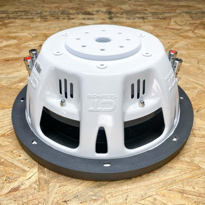 Used CT Sounds HYDRO-10-D2 500W RMS 10" Shallow Mount Subwoofer - Dual 2 Ohm