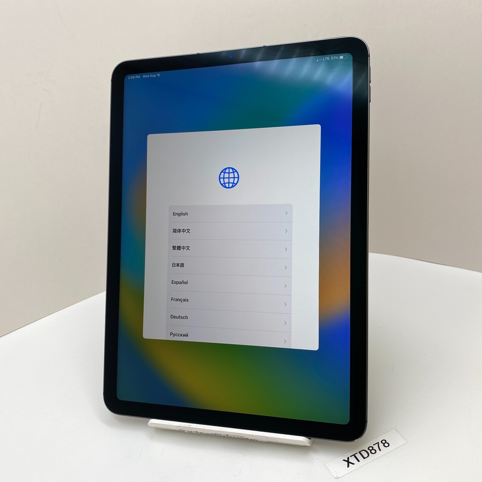 Apple iPad Air 4th Gen. 64GB, 10.9