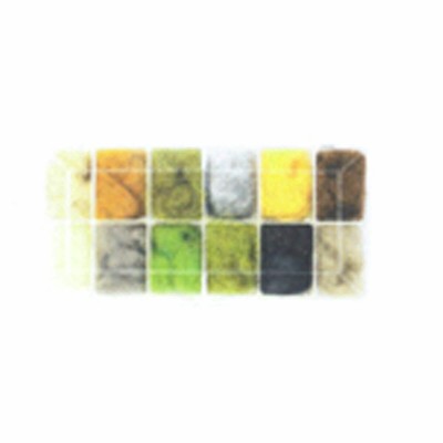 SLF PRISM Dubbing SLF Wapsi USA SLP089 OLIVE