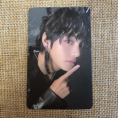 BTS V [ Map Of The Soul 7 ] Official Photocard, Ver 2 Album