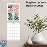 2026 Wall Calendar Art Floral, Aesthetic 18 Months Wall Calendar from January 2026 - June 2027, Unique Modern Hanging Monthly Calendar for Home Office Decor, 8.2