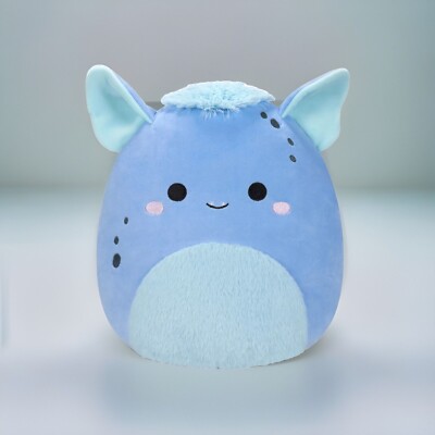  Squishmallow 12  Pauline The Blue Troll Select Series 2024 BNWT 