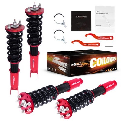 Coilovers Suspension Shock Strut Kit for Honda Accord VIII 08-12 Acura TSX 09-15