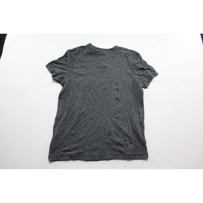 Apt. 9 Pocket Tee Women Medium Gray Excellent Short Sleeve Crew Neck T-Shirt